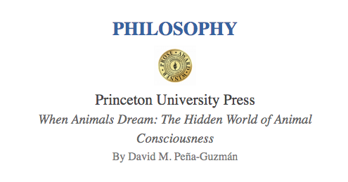 Award for David Peña Guzman in Philosophy 